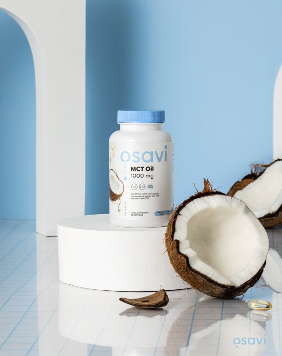 Osavi MCT Oil Med Kokosnötter