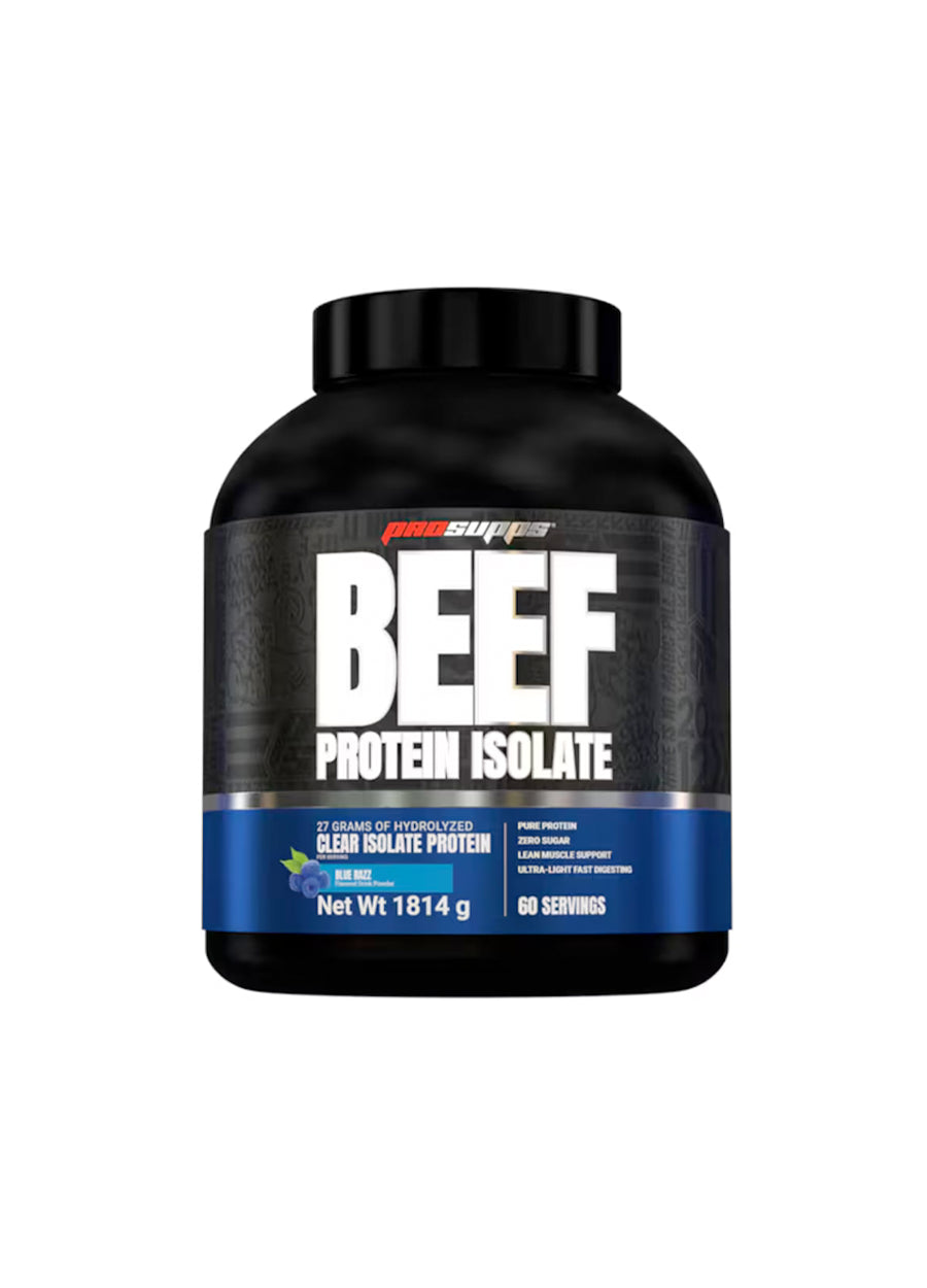 ProSupps Beef Protein Isolate 1814g Blue Razz