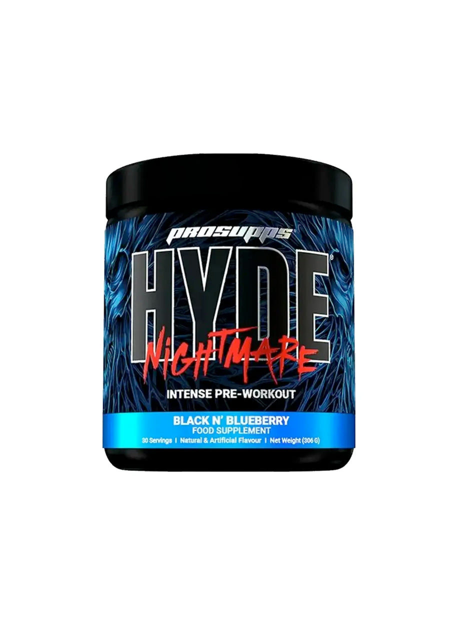 ProSupps Hyde Nightmare 306g Black N' Blueberry Framsida