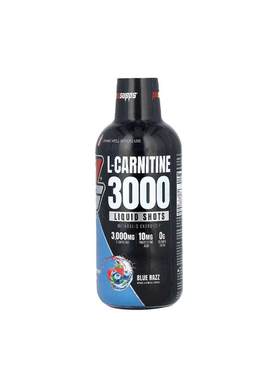 ProSupps L-Carnitine 3000 473ml Blue Razz Framsida