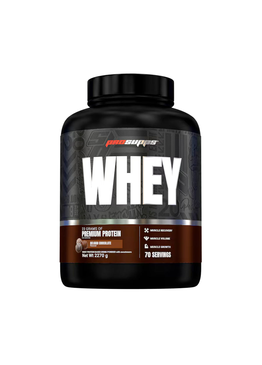 ProSupps Whey 2270g Belgian Chocolate