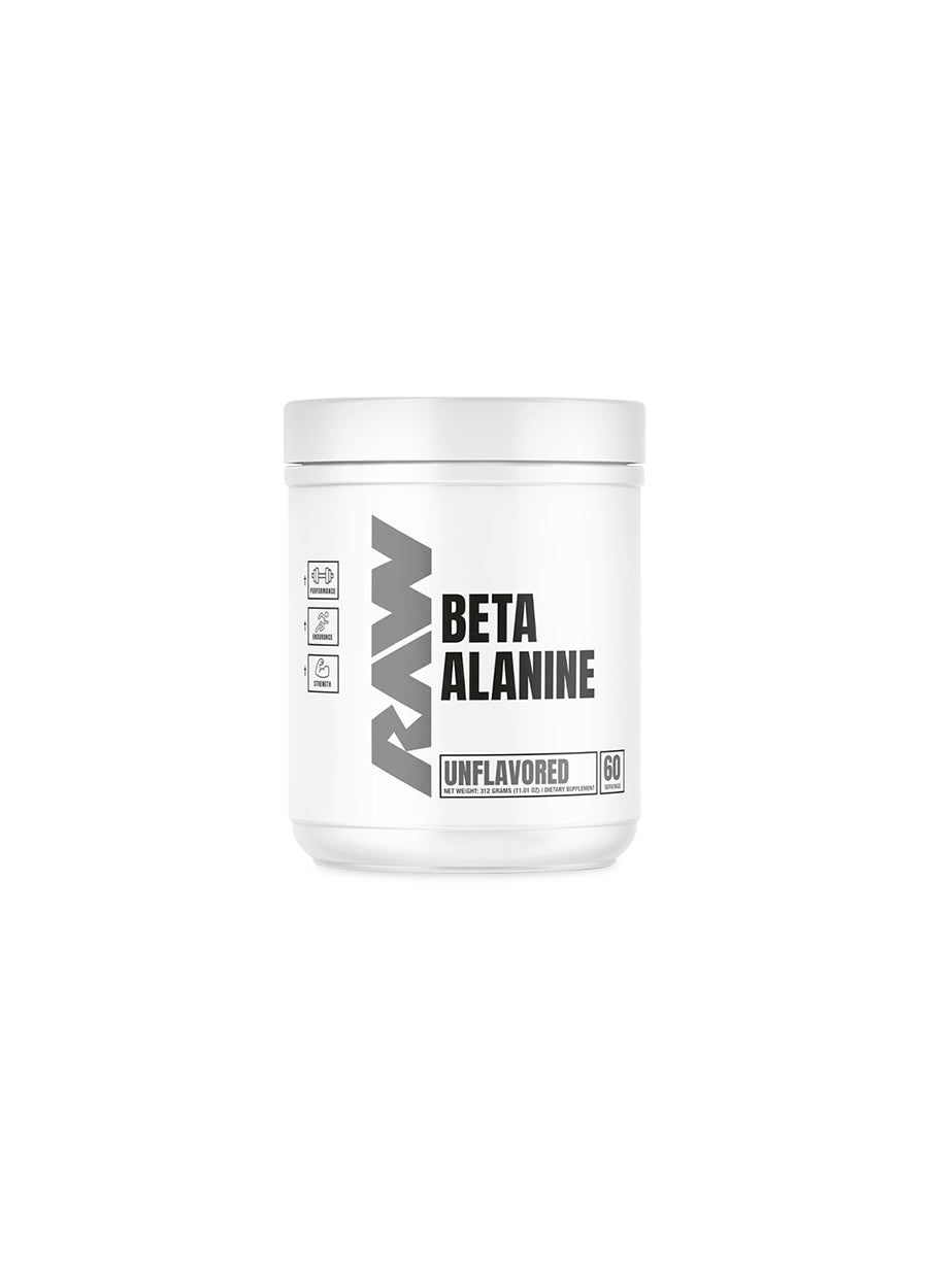 Raw Nutrition Beta Alanine 312g Framsida