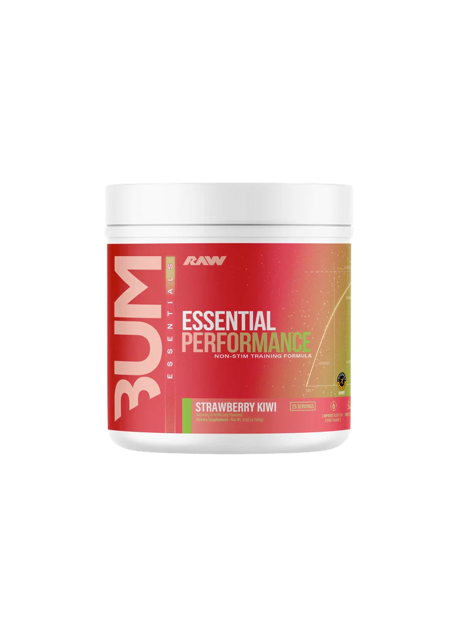 Raw Nutrition Bum Essential Performance 615g Strawberry Kiwi