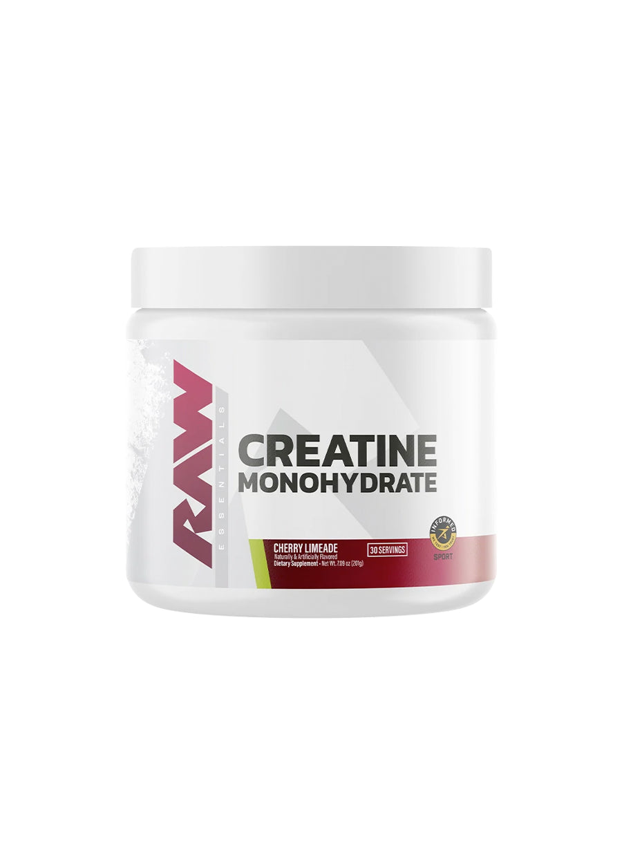 Raw Nutrition Creatine Monohydrate 213g Cherry Limeade
