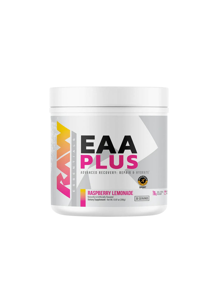 Raw Nutrition EAA Plus 426g Raspberry Lemonade