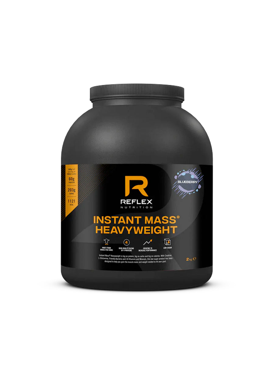 Reflex Nutrition Instant Mass Heavyweight 2000g Blueberry