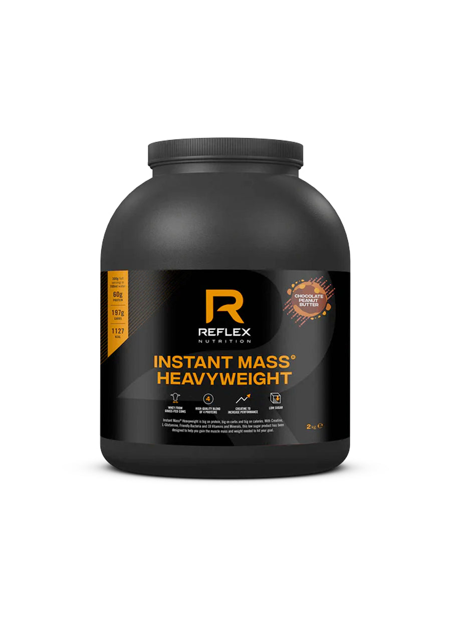 Reflex Nutrition Instant Mass Heavyweight 2000g Chocolate Peanut Butter 