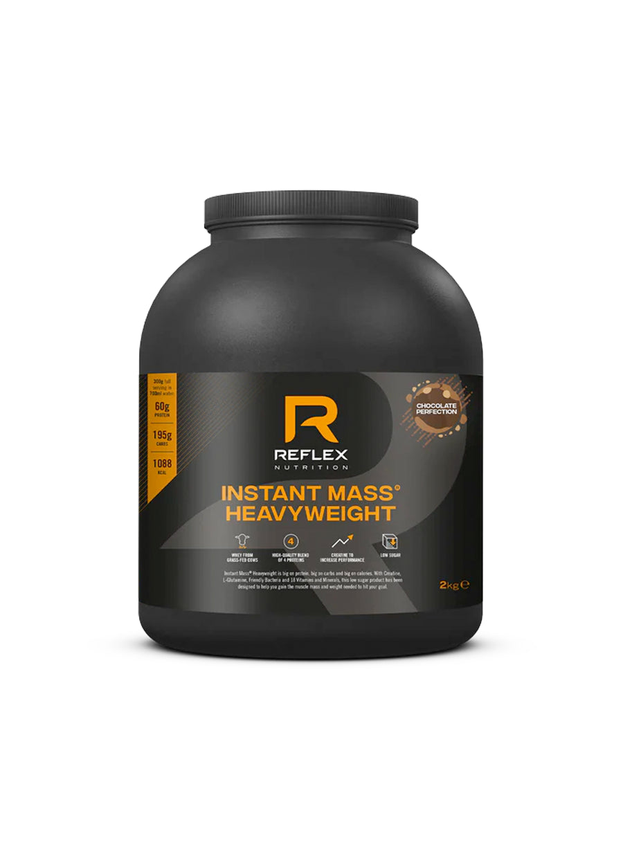 Reflex Nutrition Instant Mass Heavyweight 2000g Chocolate Perfection