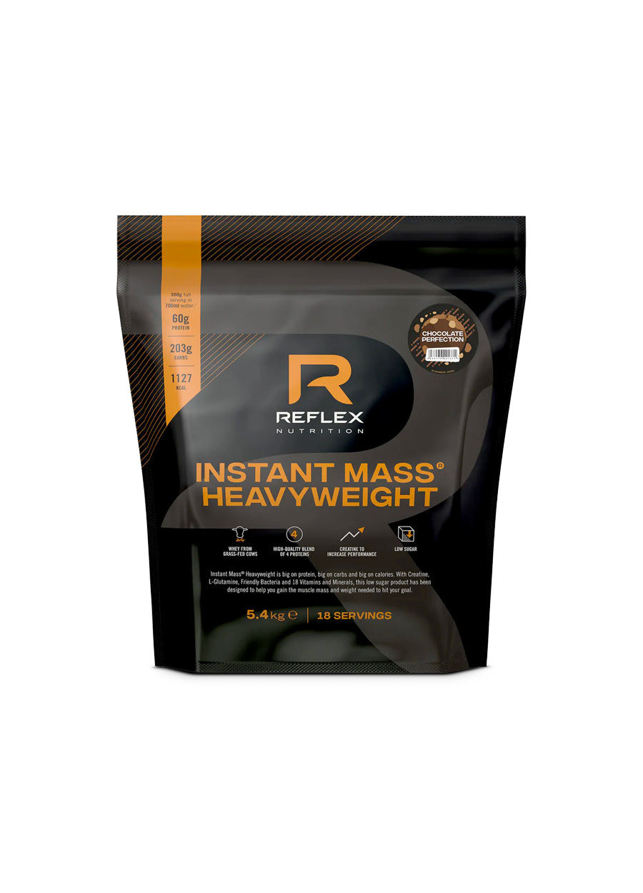 Reflex Nutrition Instant Mass Heavyweight 5400g Chocolate Perfection 