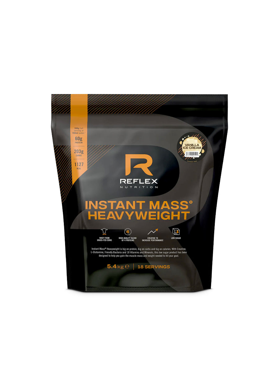 Reflex Nutrition Instant Mass Heavyweight 5400g Vanilla Ice Cream