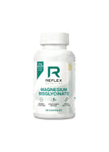 Reflex Nutrition magnesiumbisglycinat 90 kapslar, vit kapselflaska