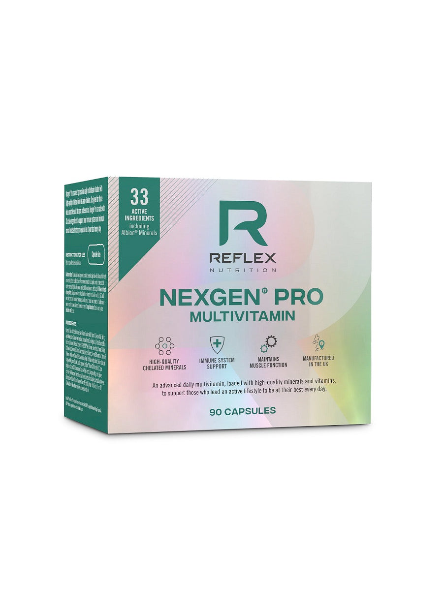 Reflex Nutrition Nexgen Pro Sports Multivitamin 90 Kapslar