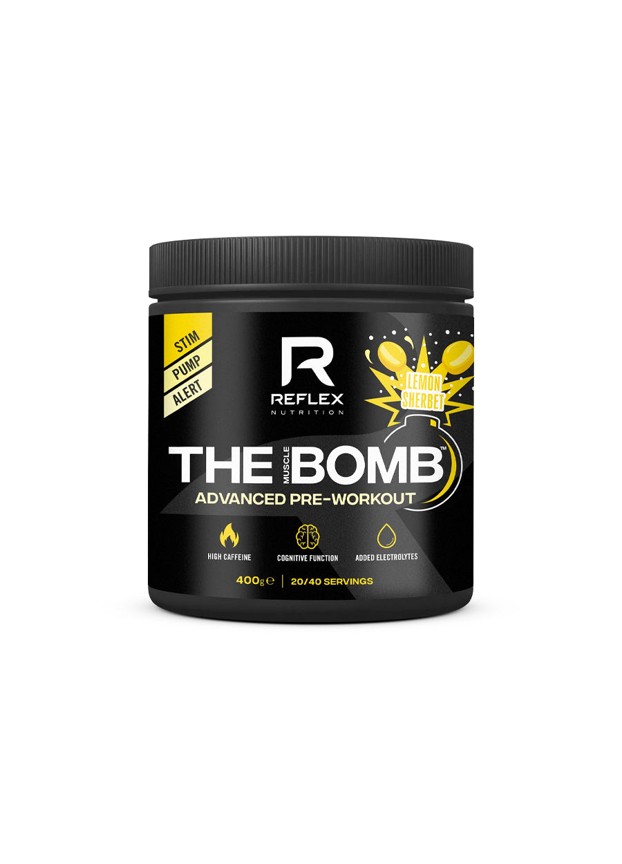 Reflex Nutrition The Muscle Bomb 400g Lemon Sherbet
