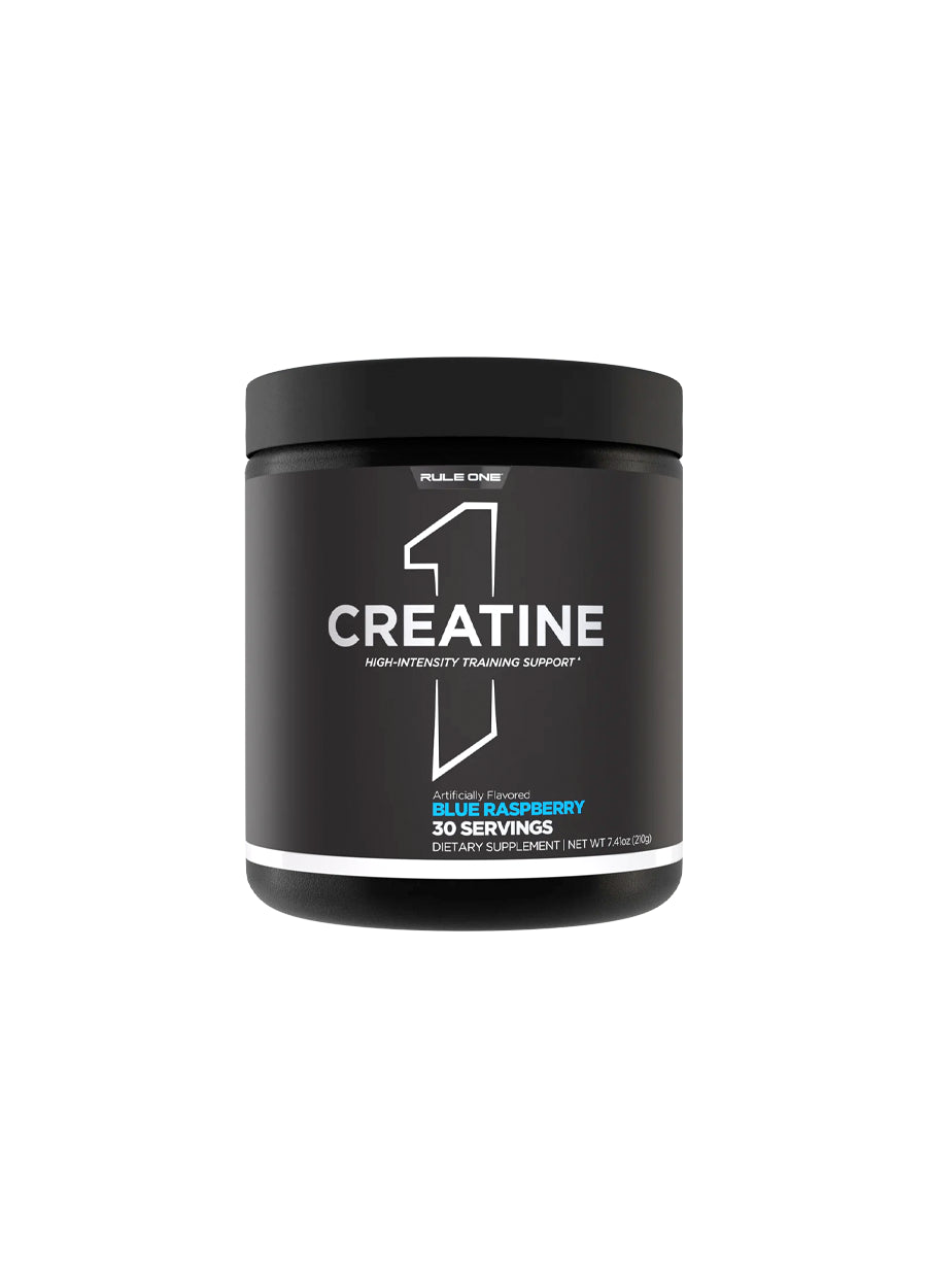 Rule One Creatine 210g Blue Raspberry Framsida