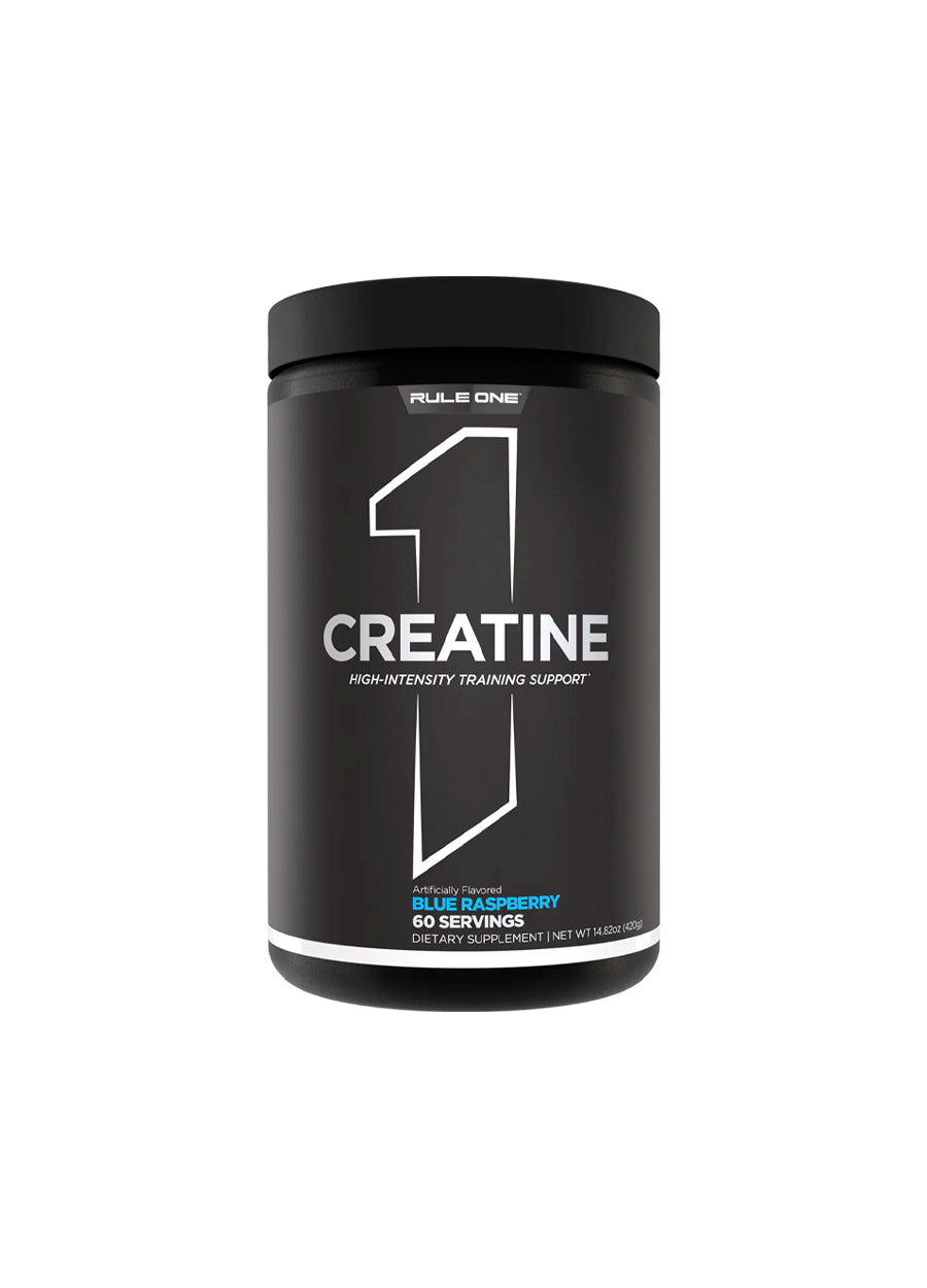 Rule One Creatine 420g Blue Raspberry Framsida
