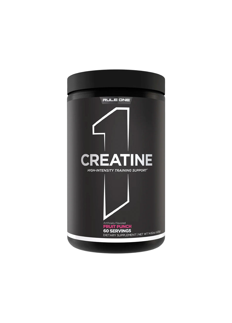 Rule One Creatine 420g Fruit Punch Framsida