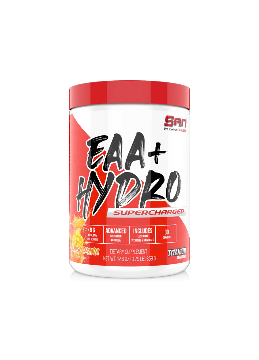 SAN EAA+ Hydro Supercharged 358g Mango Mania
