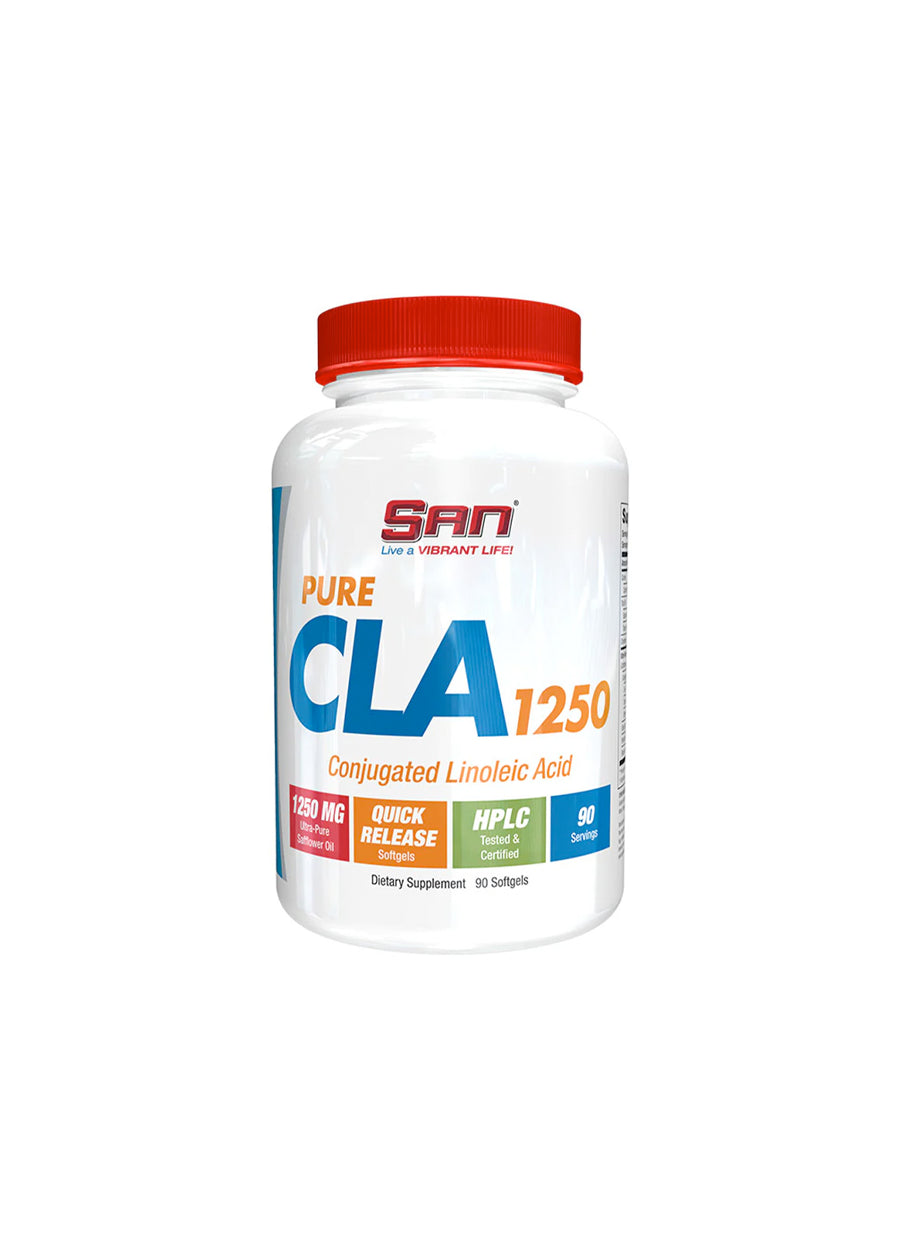 Kapselburk SAN Pure CLA 1250 med röd skruvkork