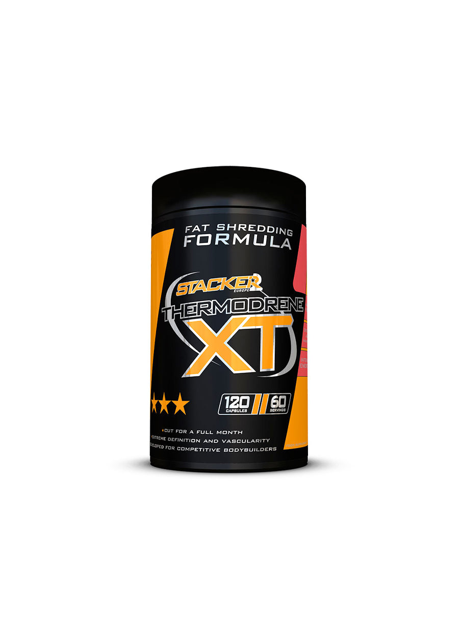 STACKER2 Thermodrene XT 120 kapslar, svart-orange kapselförpackning