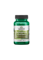 Swanson bockhornsklöverextrakt 300 mg kapselburk med grön etikett