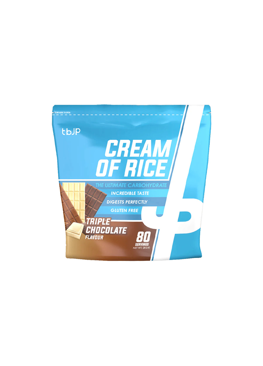 Trained by JP Cream of Rice 2000g Triple Chocolate Framsida