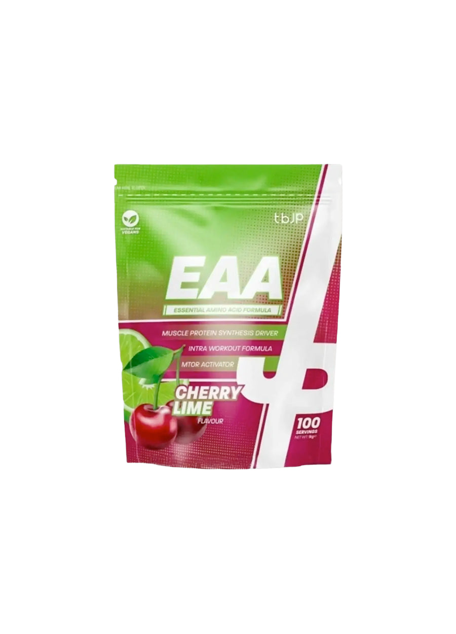 Trained by JP EAA 1 kg-påse, Cherry Lime-smak, framsida