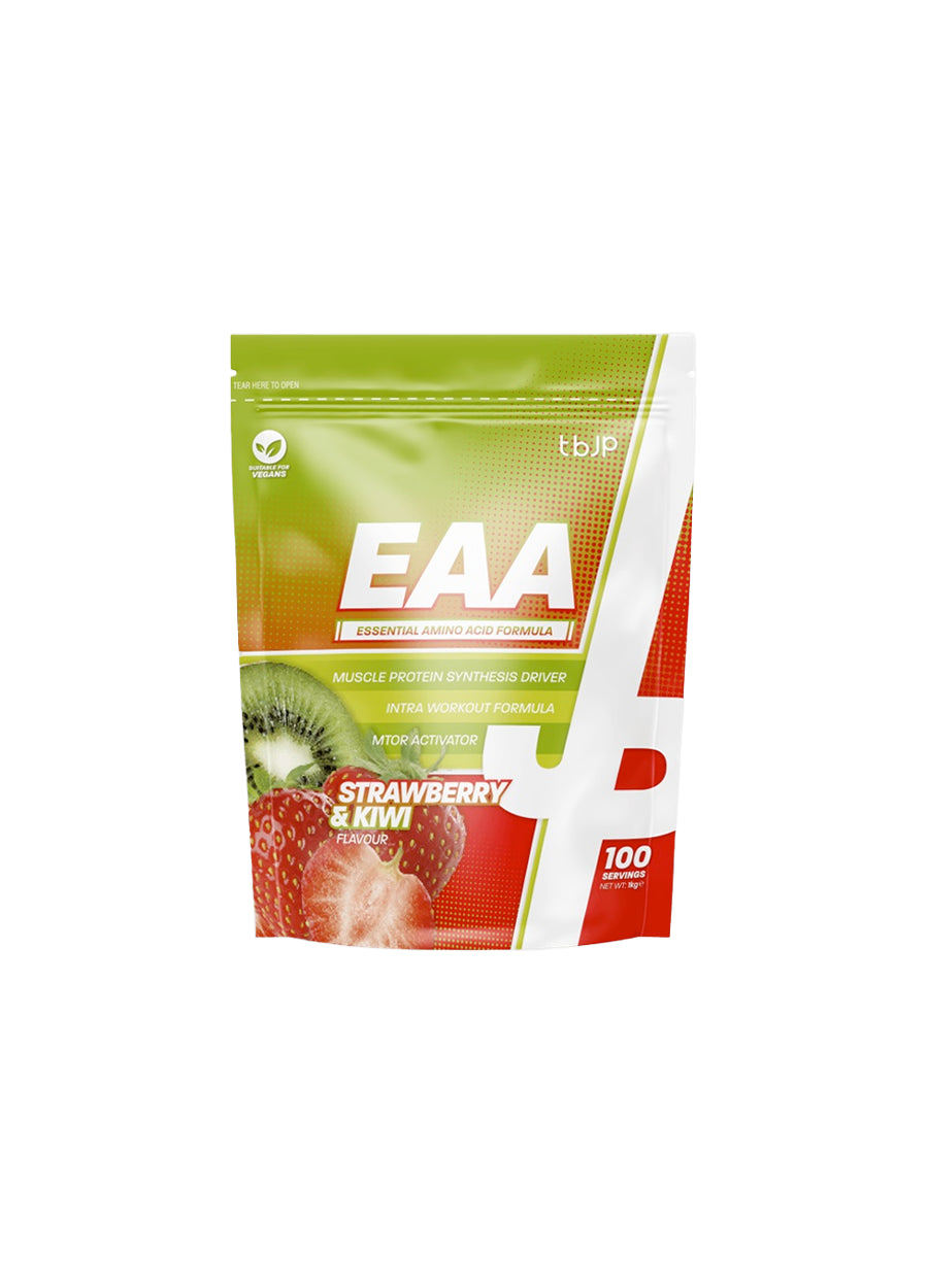 Trained by JP EAA 1kg Strawberry & Kiwi Framsida