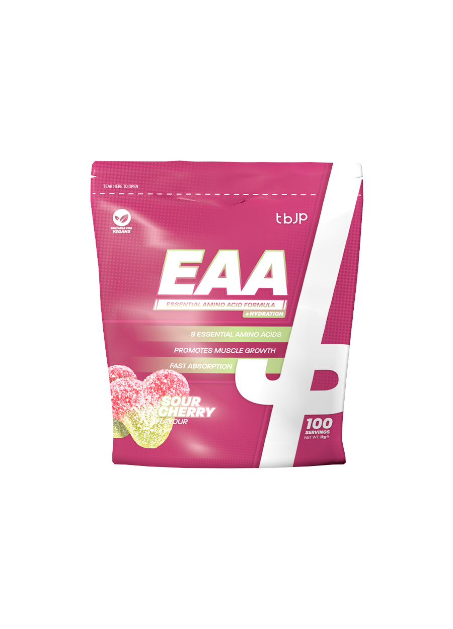 Trained by JP EAA + Hydration 1000g Sour Cherry Framsida