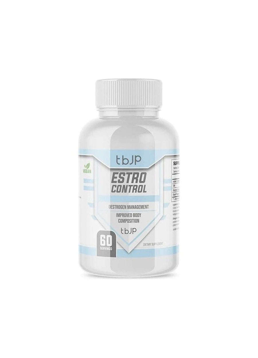 Trained by JP Estro Control 60 Kapslar Framsida