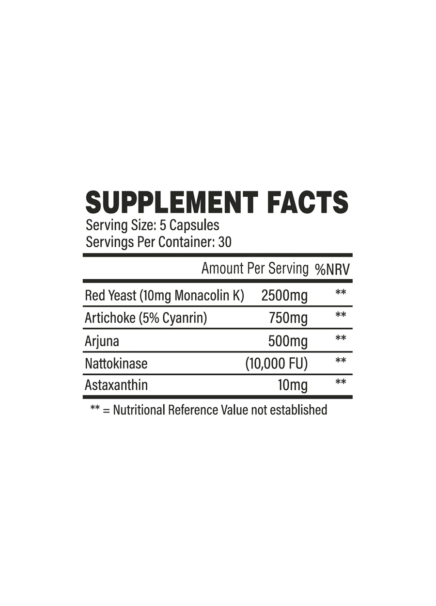 Trained by JP Heart Care 150 Kapslar Innehåll