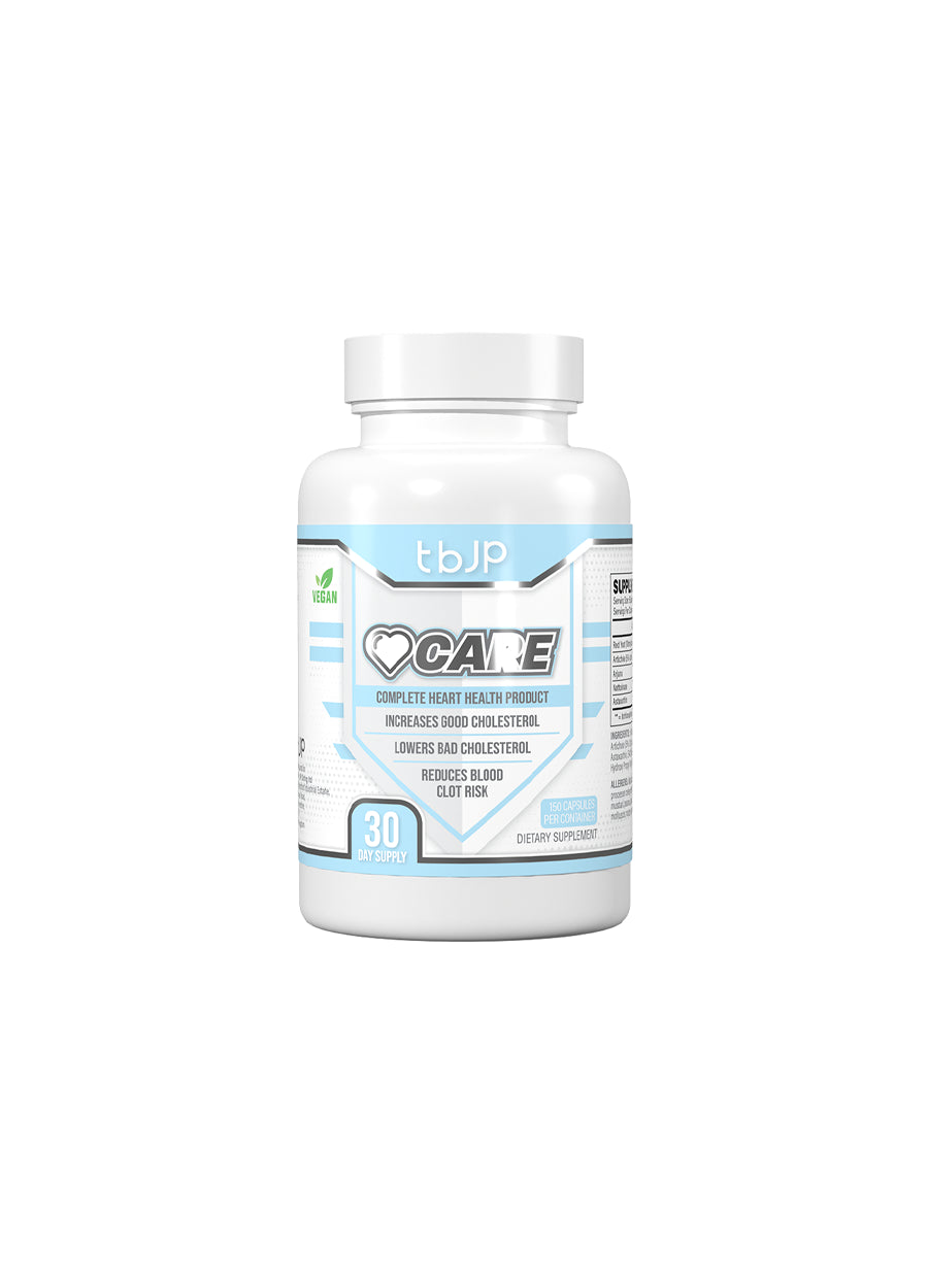 Trained by JP Heart Care 150 Kapslar Framsida