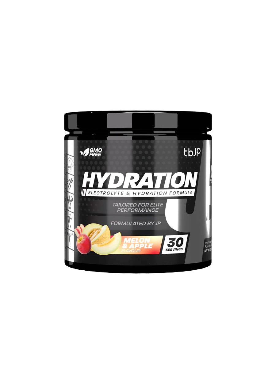 JP Hydration-burk 300 g, Melon & äpple-smak