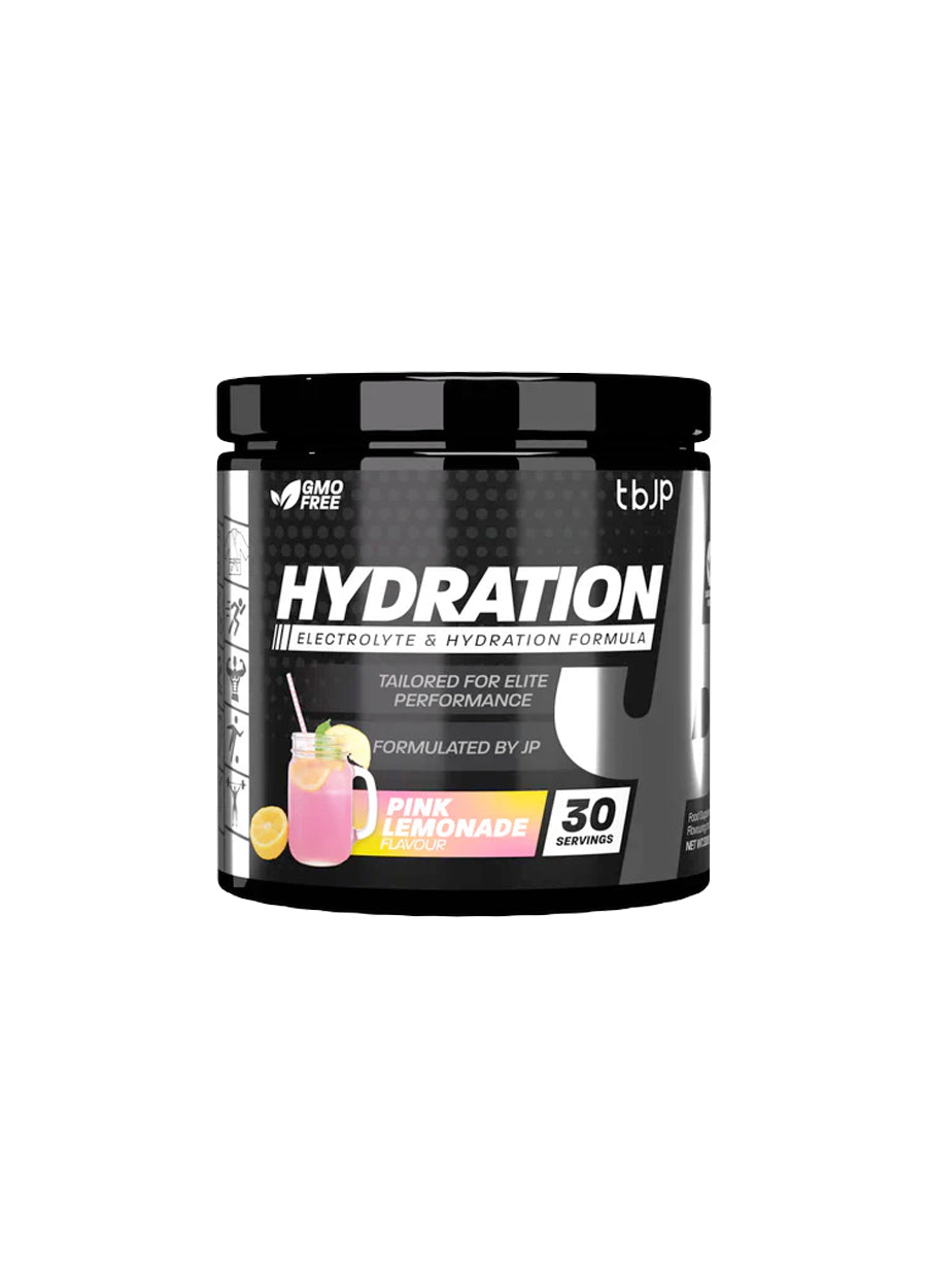 JP Hydration-burk 300 g, Pink Lemonade-smak