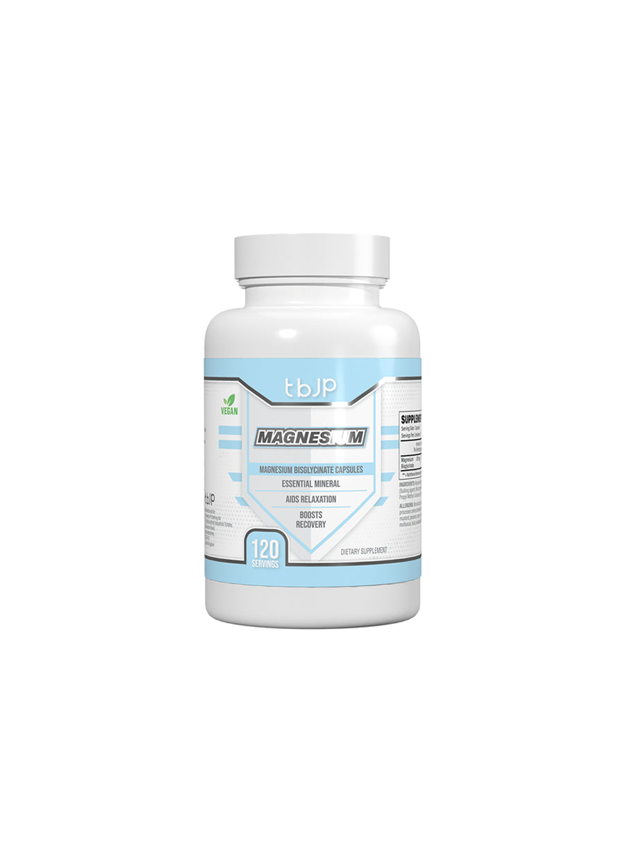 Trained by JP Magnesium 120 Kapslar Framsida