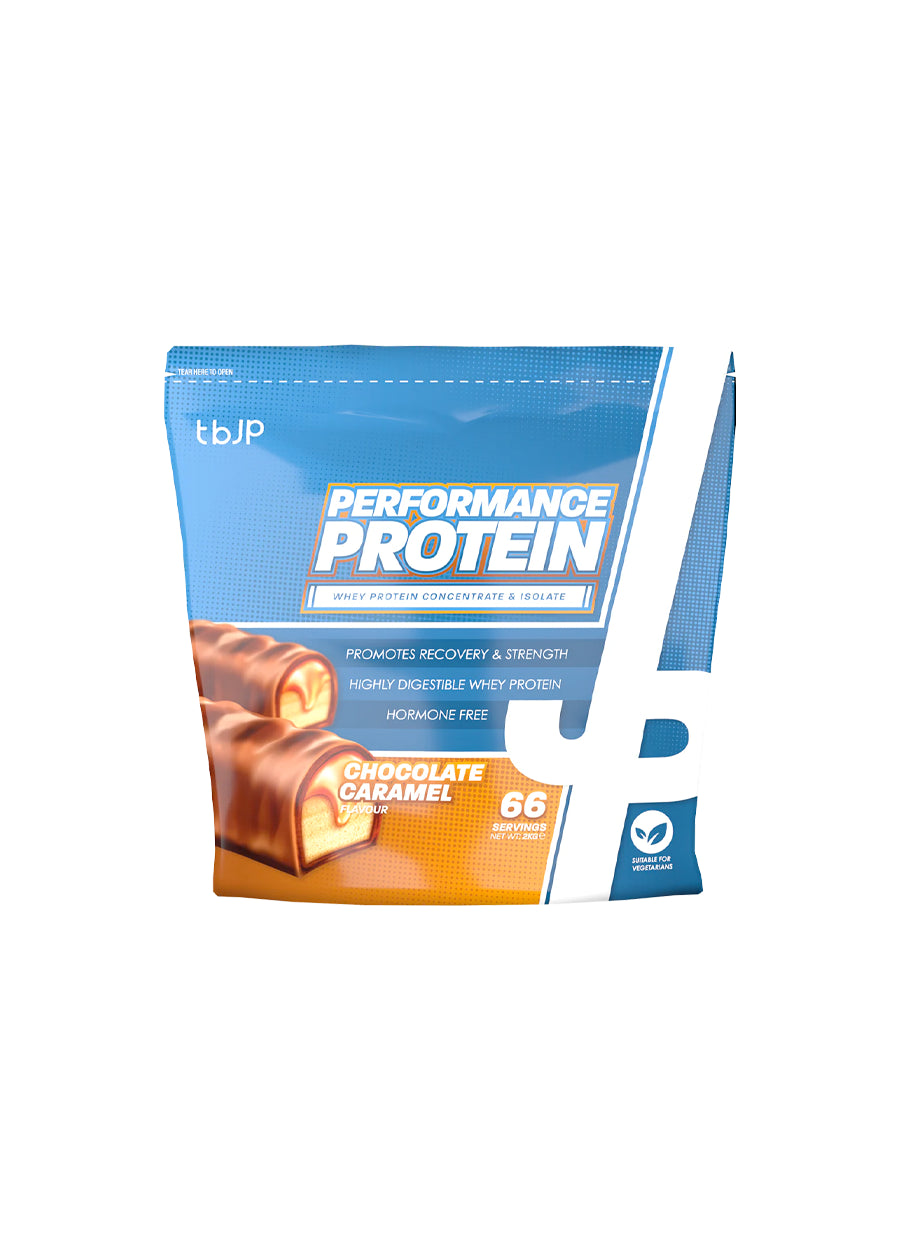 Proteinpulverpåse med chokladkaramellsmak, 66 portioner