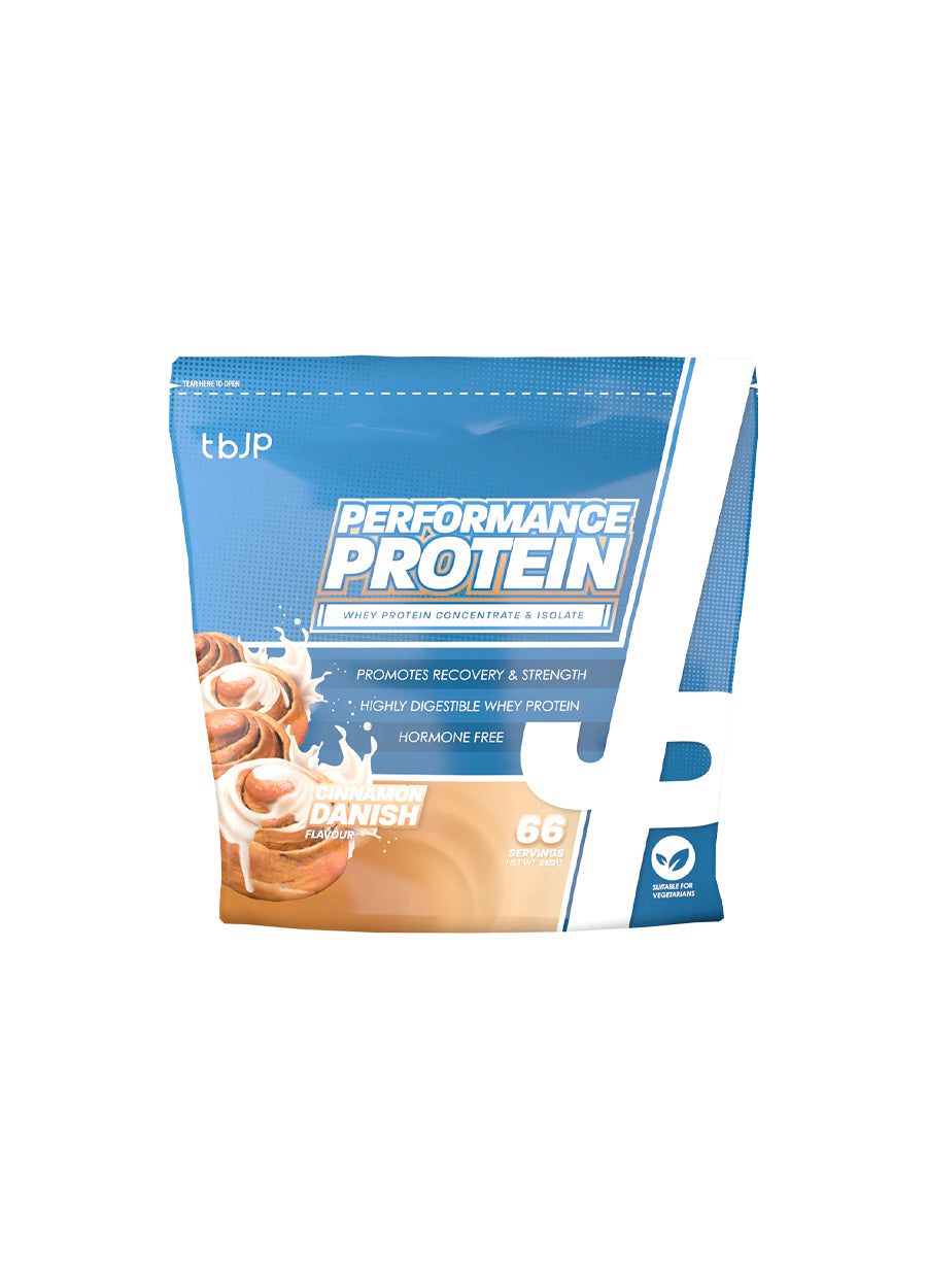 Proteinpulverpåse med danish-smak, 66 portioner