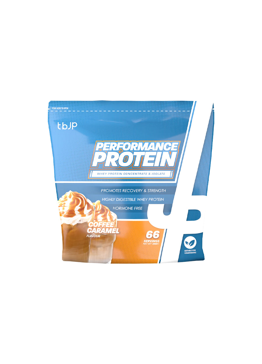 Proteinpåse, Performance Protein, karamellkaffe-smak, 66 portioner