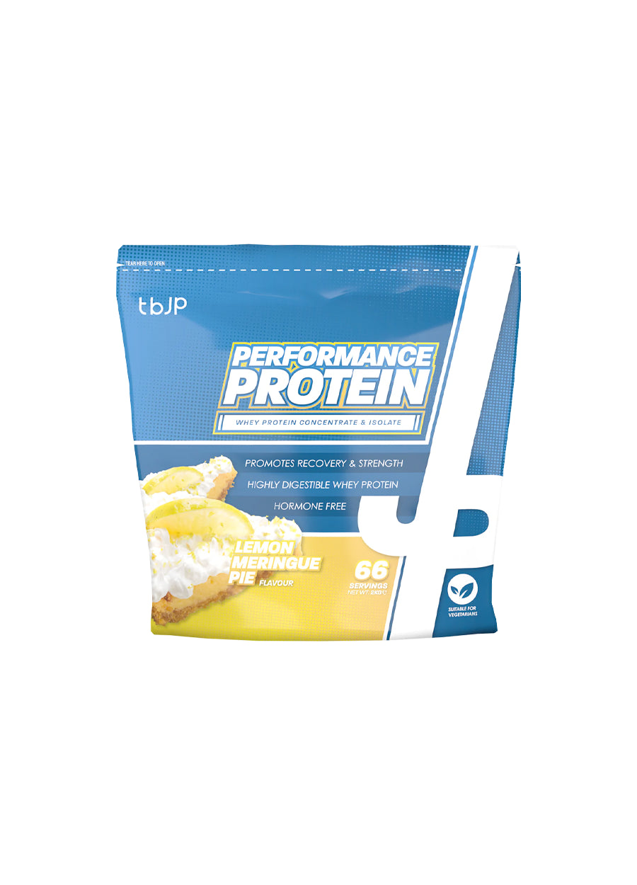 Proteinpåse, Performance Protein, citronmaräng-smak, 66 portioner