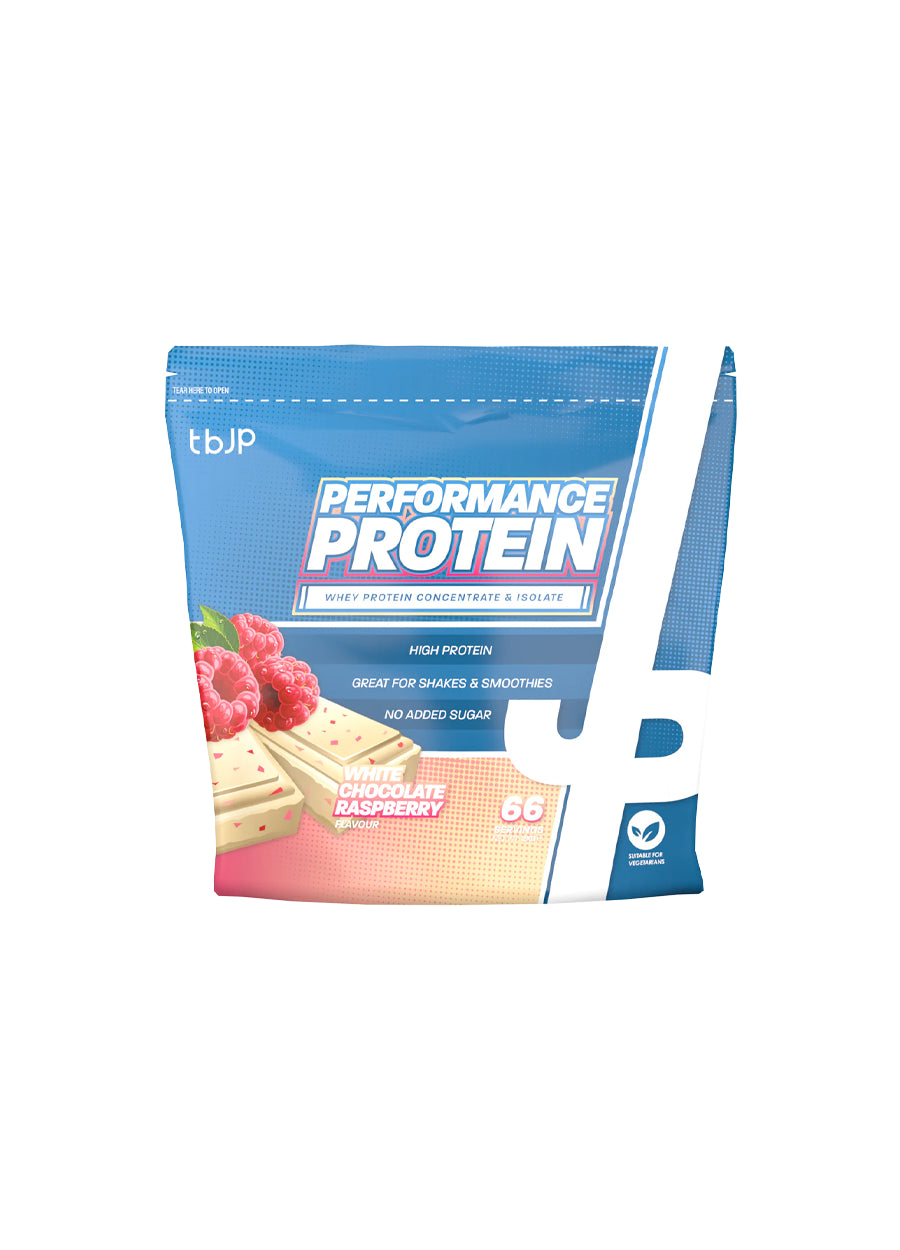 Proteinpåse, Performance Protein, choklad-hallon-smak, 66 portioner