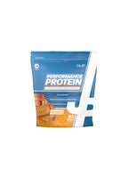 Proteinpulverpåse, caramel biscuit, 1 kg