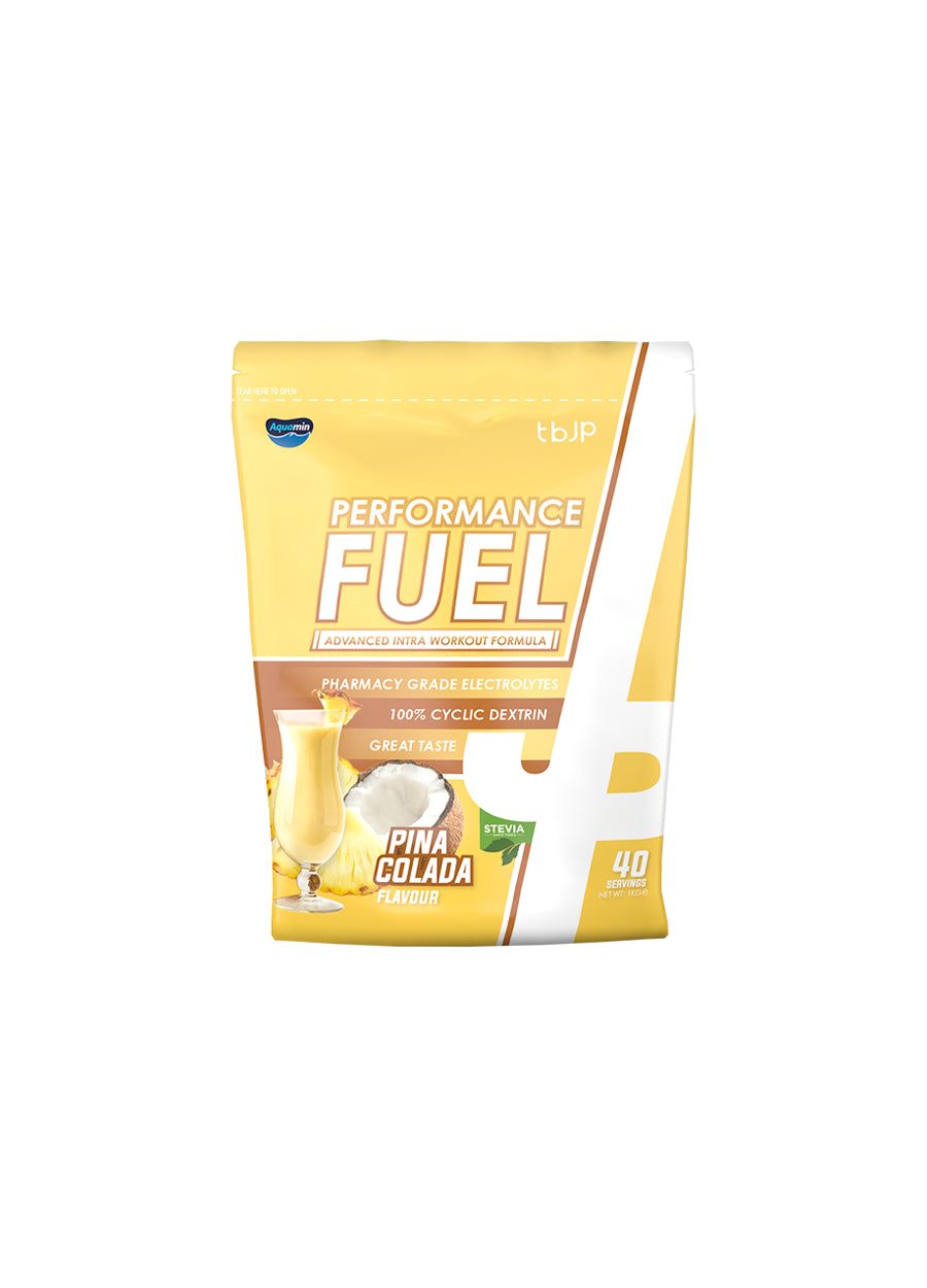 Trained by JP Performance Fuel 1000g Pina Colada Framsida