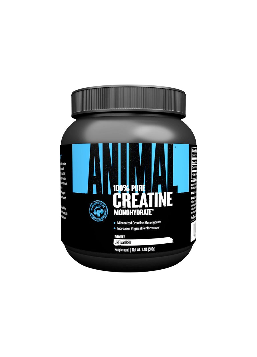 Universal Nutrition Animal Creatine Powder Unflavored 500g