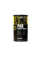 Animal Pak burk med gulsvart lock, 44 pill pack