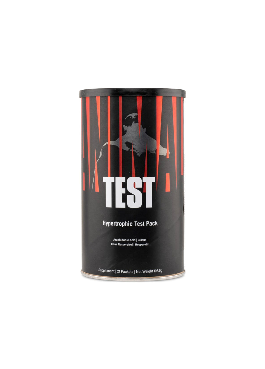 Universal Nutrition Animal Test 21 Packs Framsida