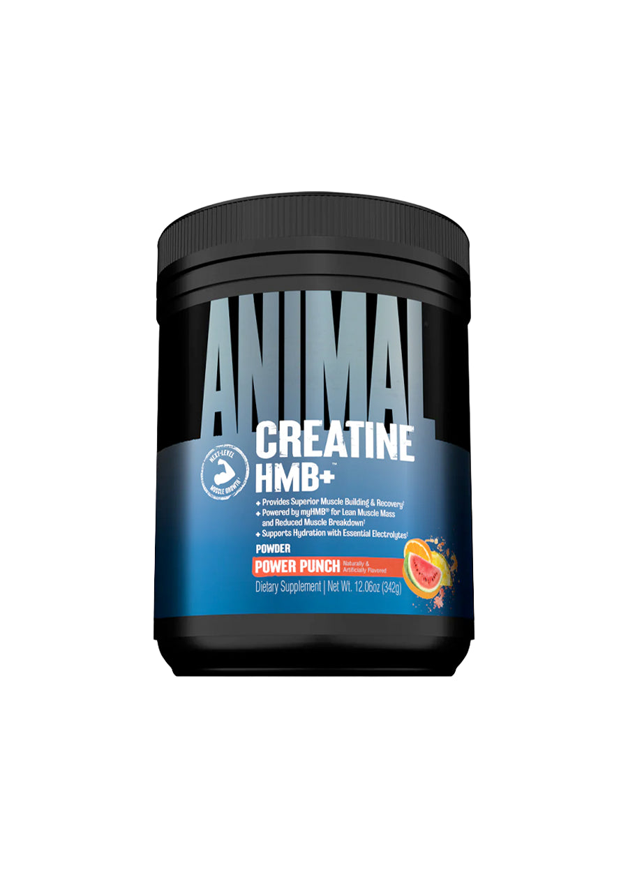 Universal Nutrition Creatine HMB+ 342g Power Punch