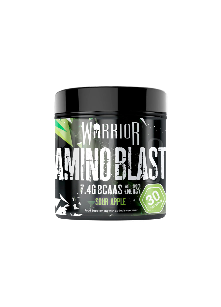 Warrior Amino Blast 270g Sour Green Apple