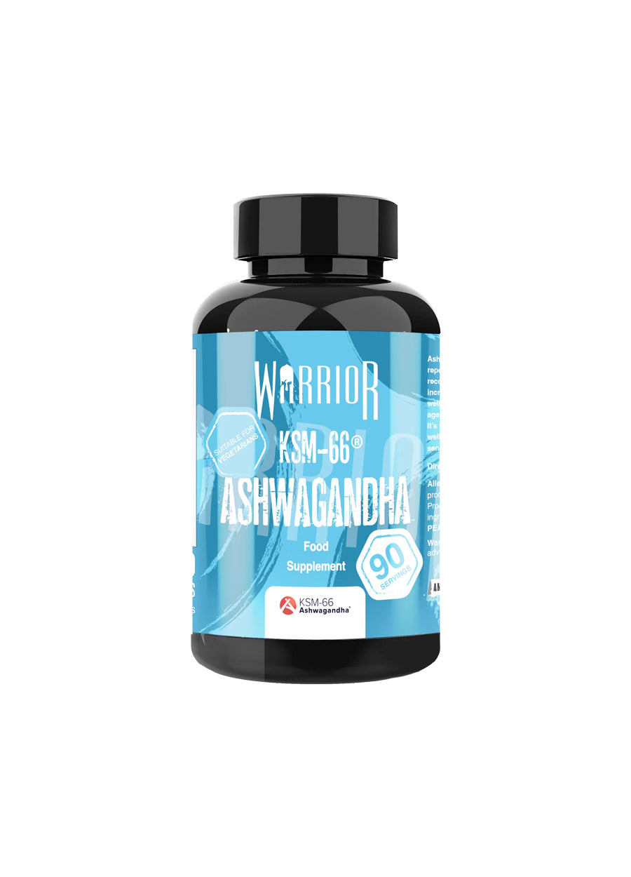 Warrior Ashwagandha KSM-66 90 Kapslar