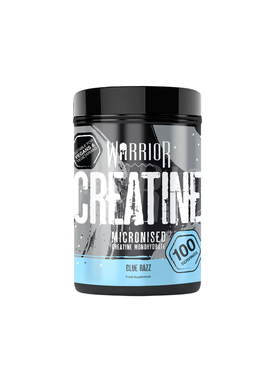 Warrior Creatine 500g Blue Razz