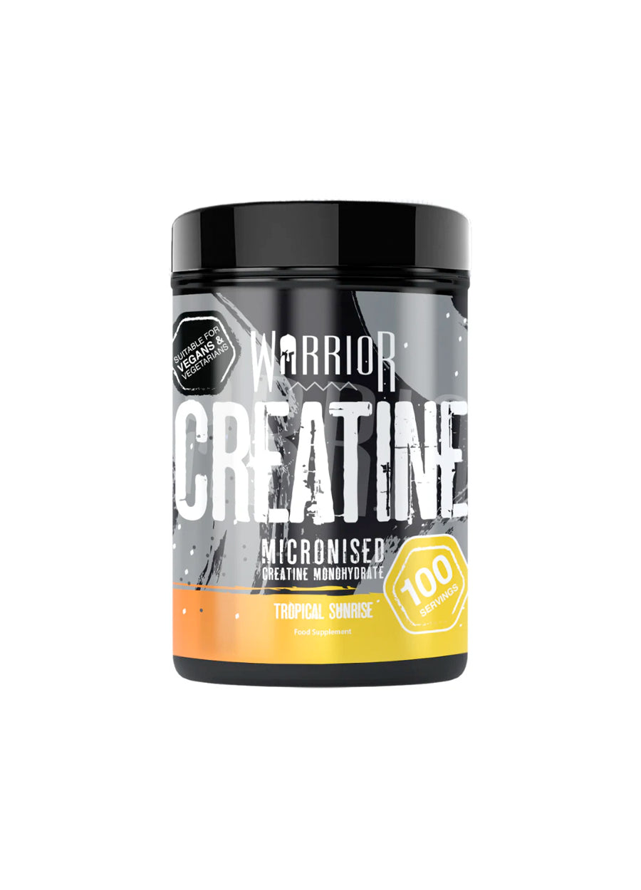 Warrior Creatine 500g Tropical Sunrise
