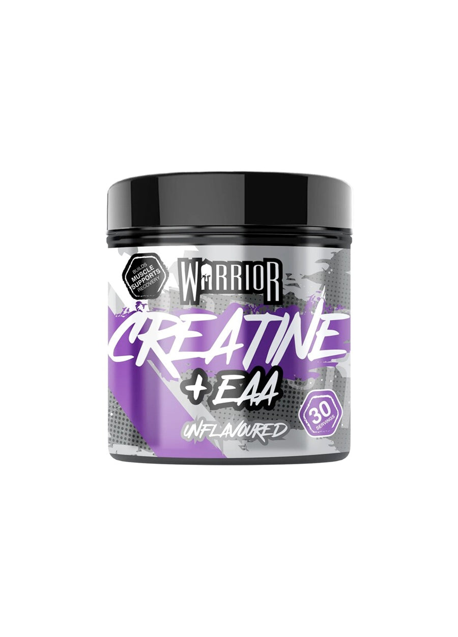 Warrior Creatine + EAA 270g Unflavoured